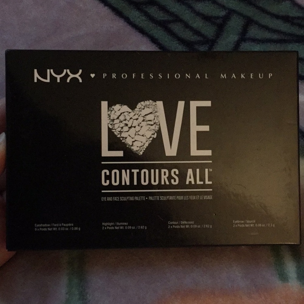 NYX Eye and Face Palette
